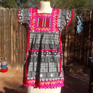 Gorgeous embroidered Peruvian top